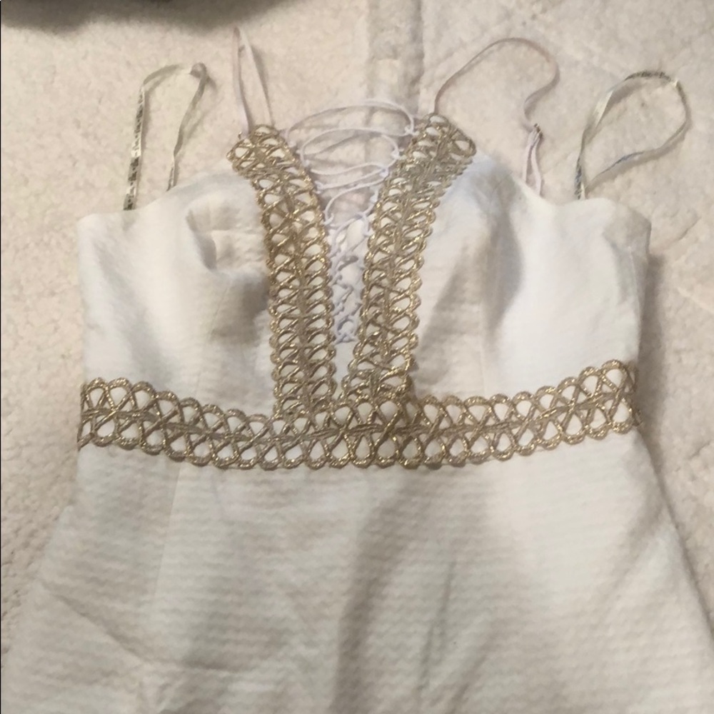 White Mini Dress from Lily Pulitzer